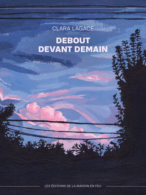 cover image of Debout devant demain